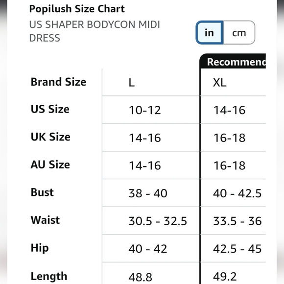 Chic Black Dress With Built In Shapewear NWT - Picture 8 of 16